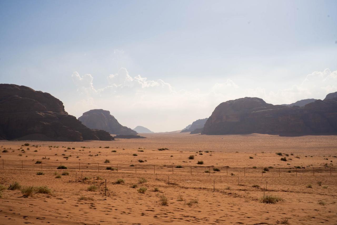 Valley Resort Wadi Rum Exterior foto