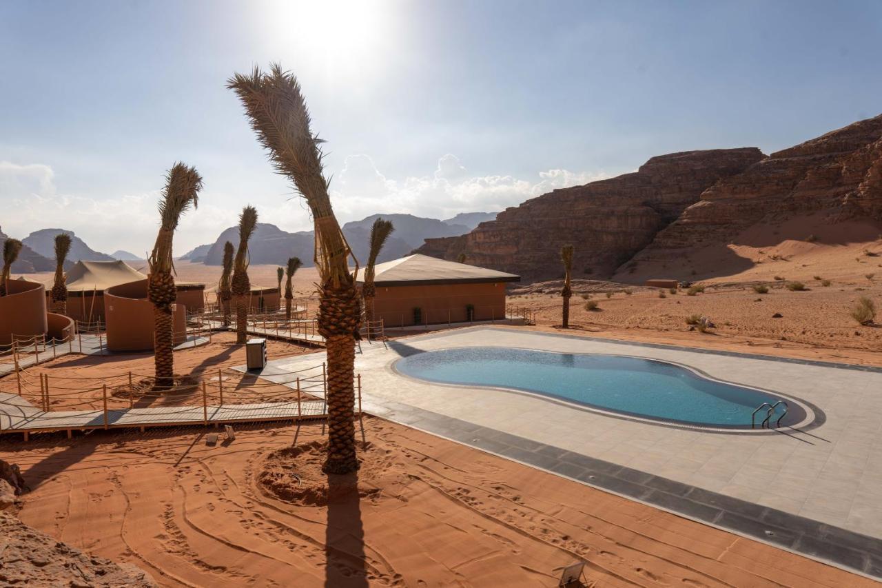 Valley Resort Wadi Rum Exterior foto