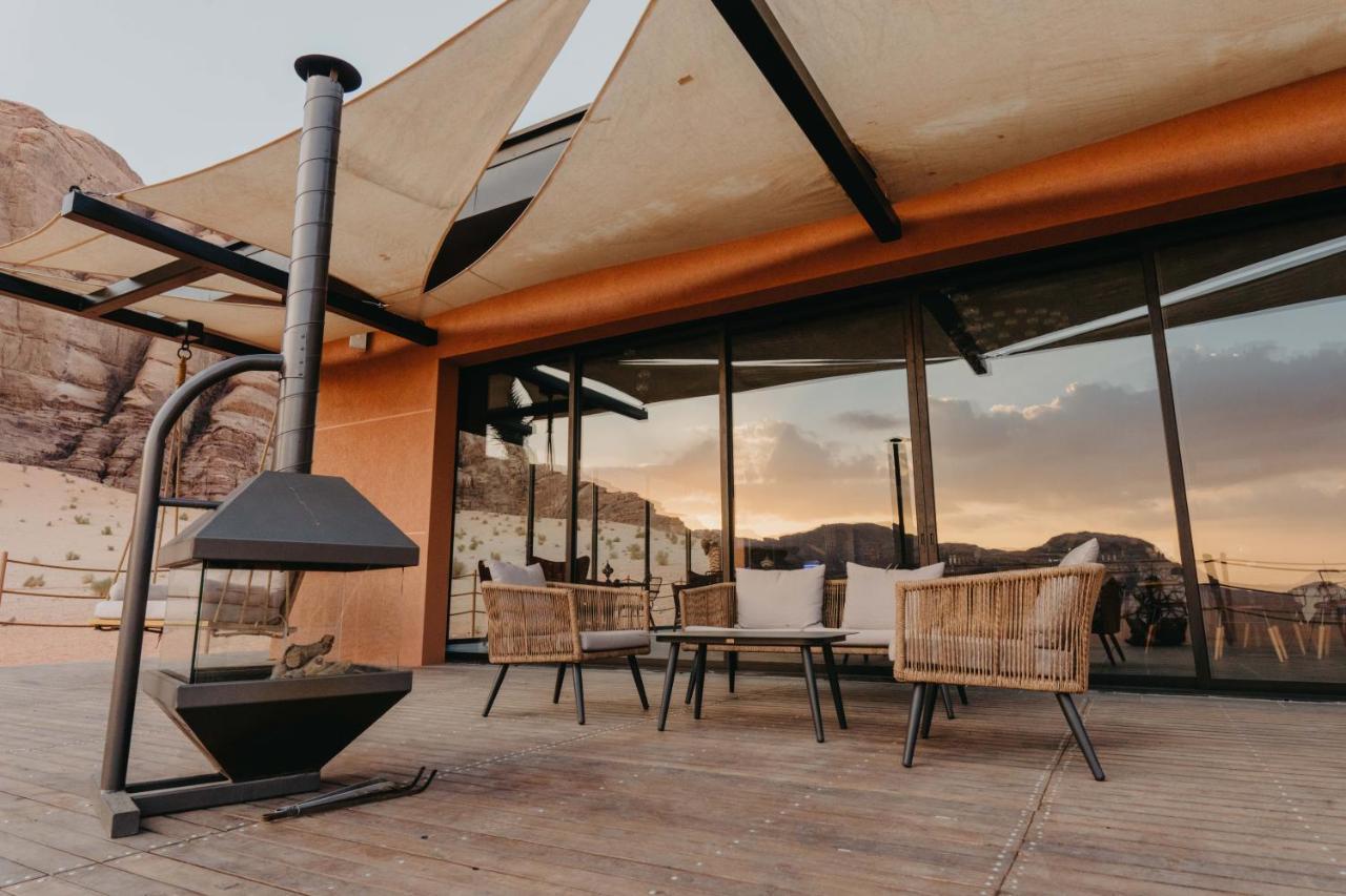 Valley Resort Wadi Rum Exterior foto