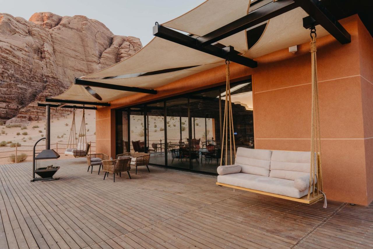 Valley Resort Wadi Rum Exterior foto