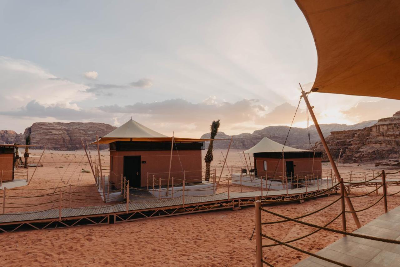 Valley Resort Wadi Rum Exterior foto