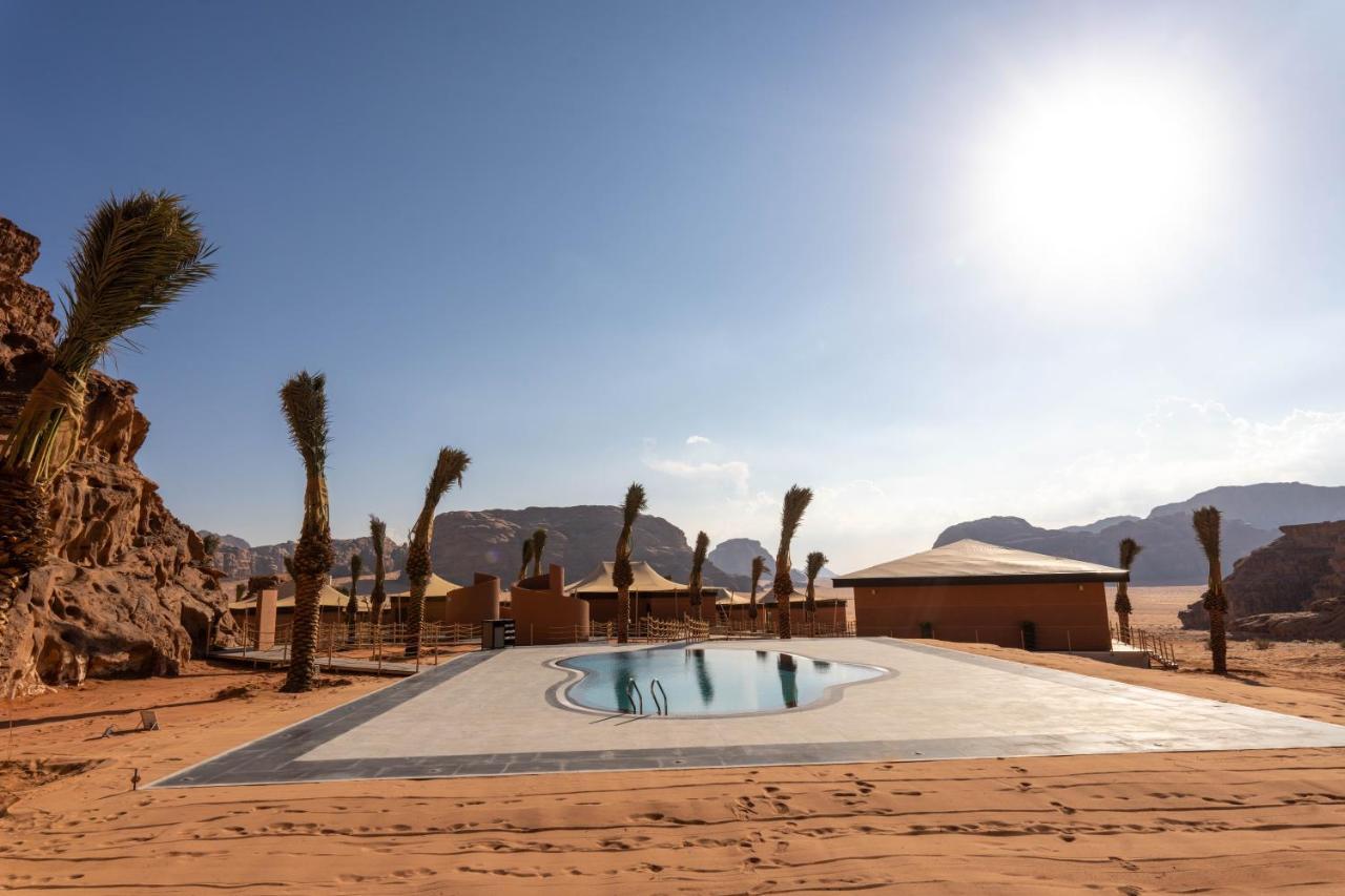 Valley Resort Wadi Rum Exterior foto