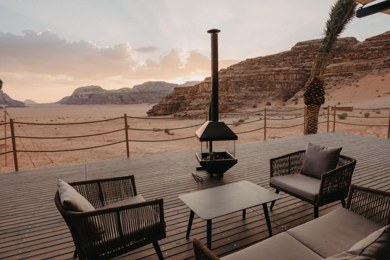 Valley Resort Wadi Rum Exterior foto