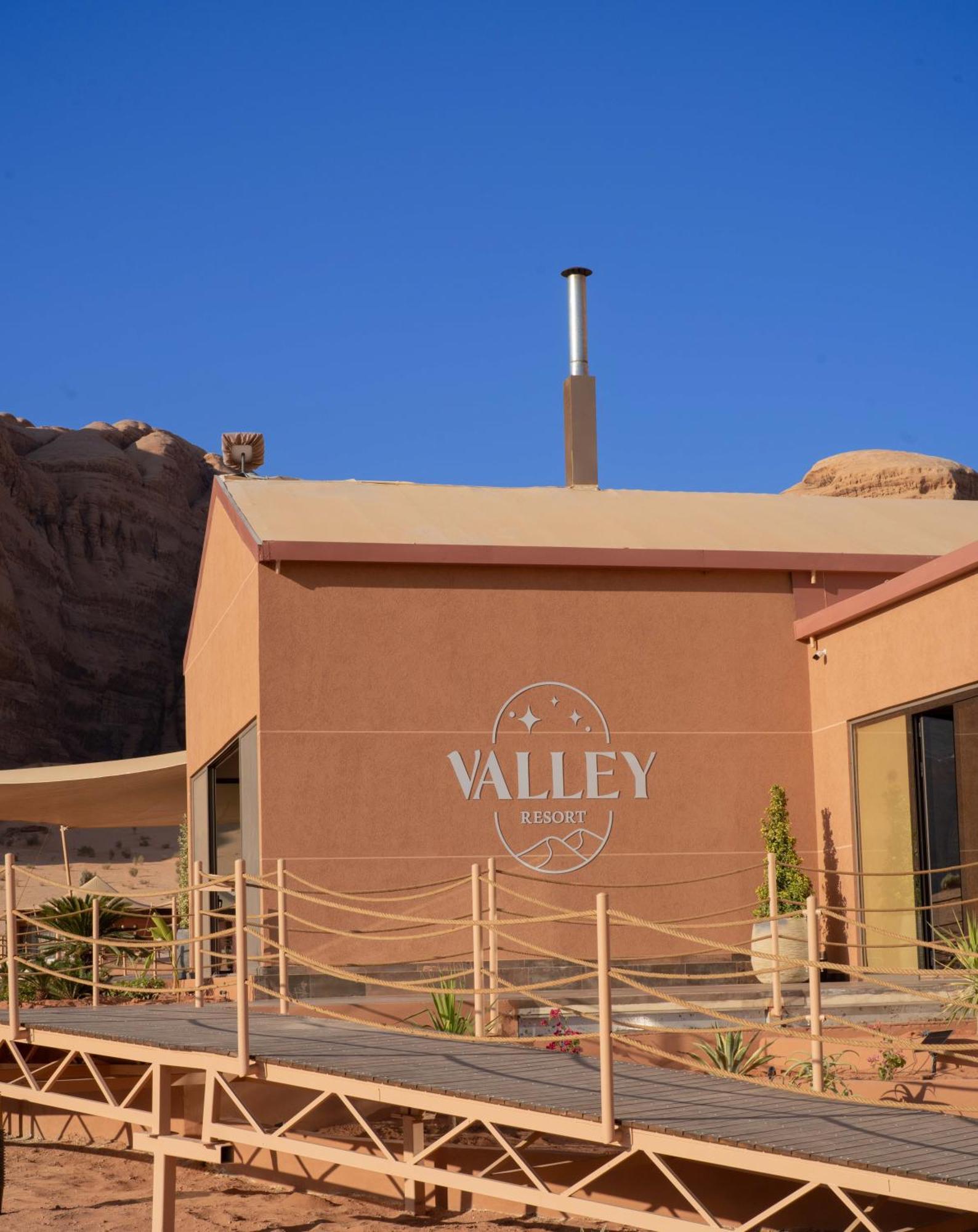 Valley Resort Wadi Rum Exterior foto