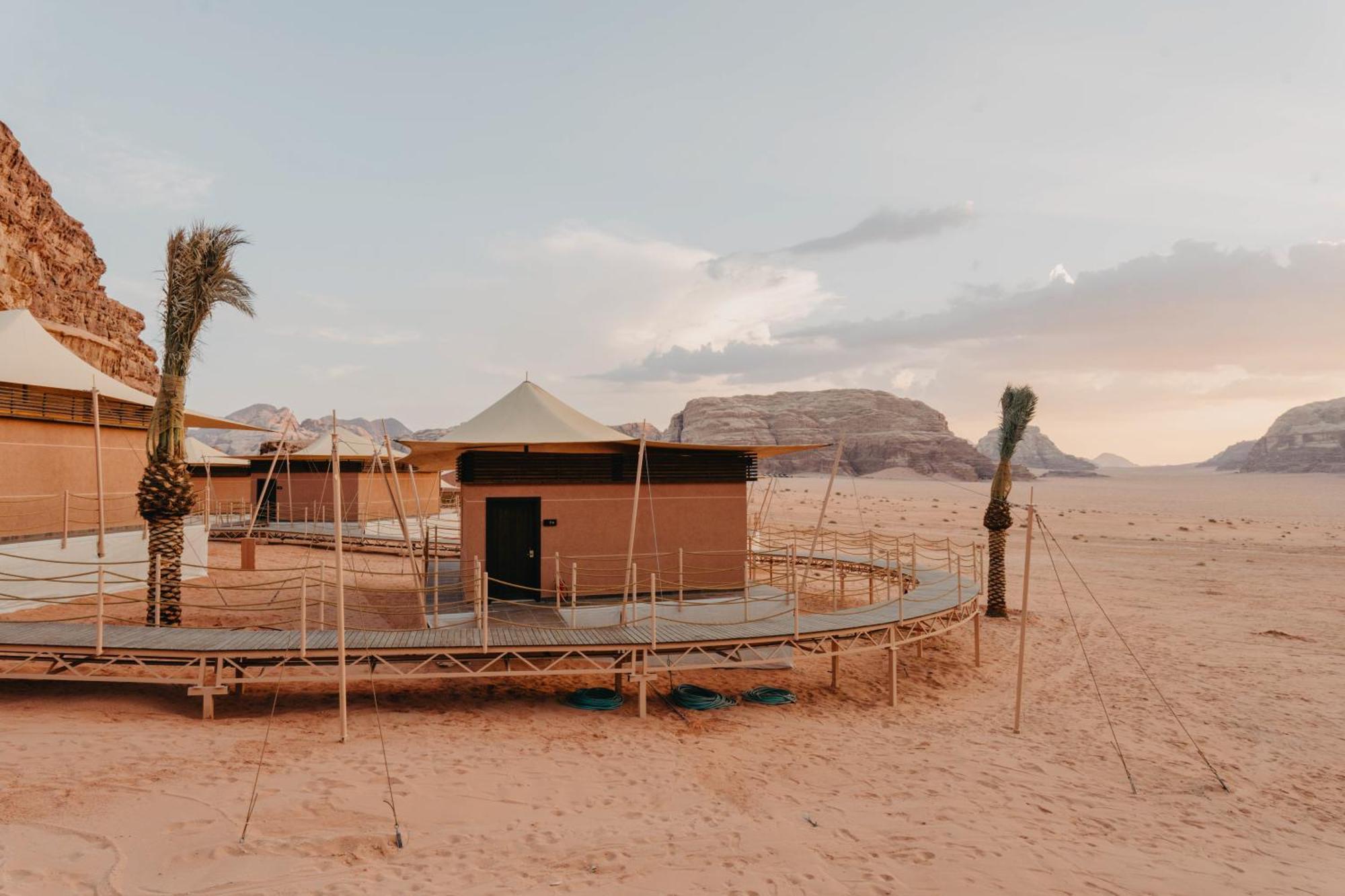 Valley Resort Wadi Rum Exterior foto