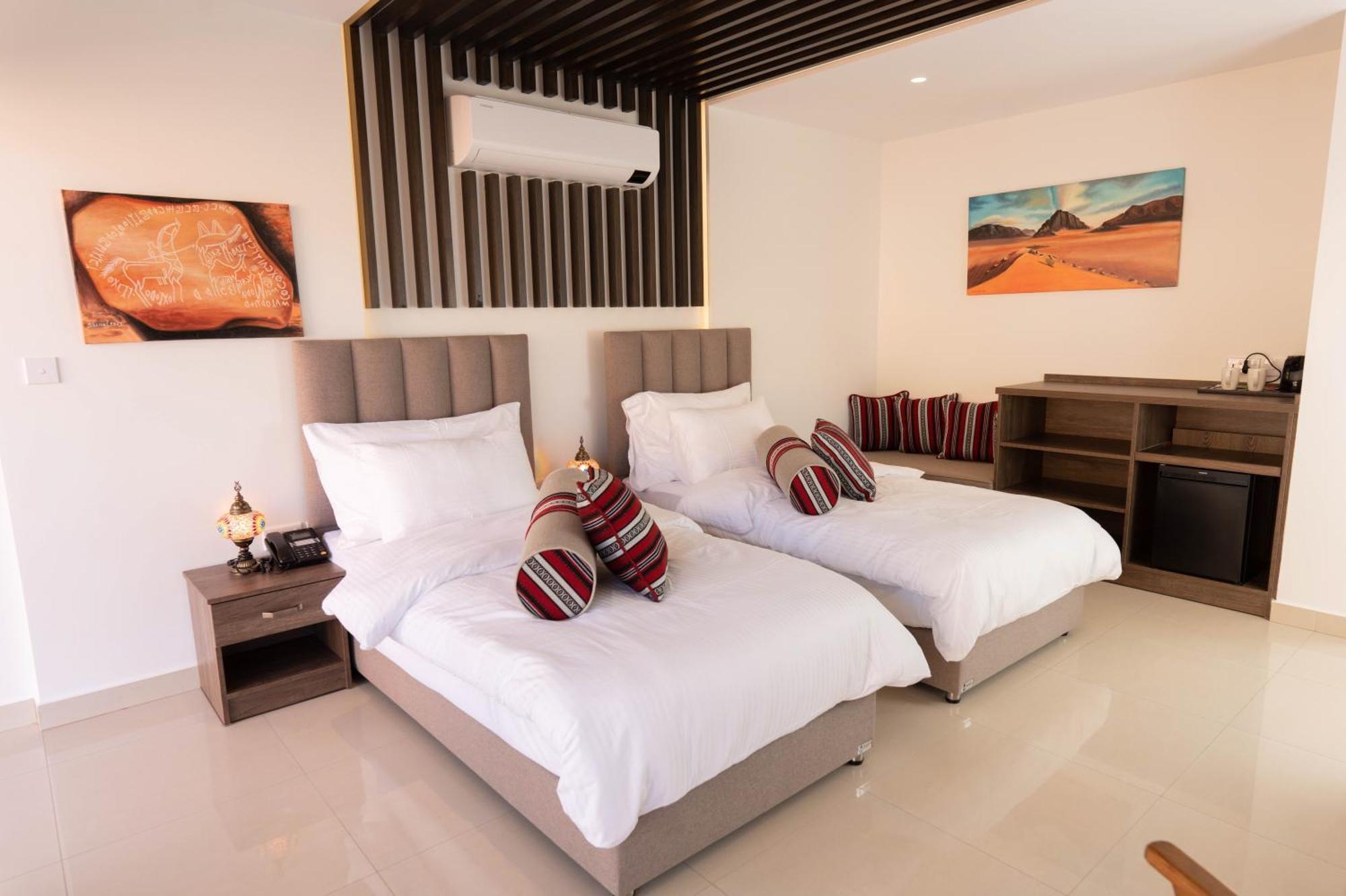 Valley Resort Wadi Rum Exterior foto