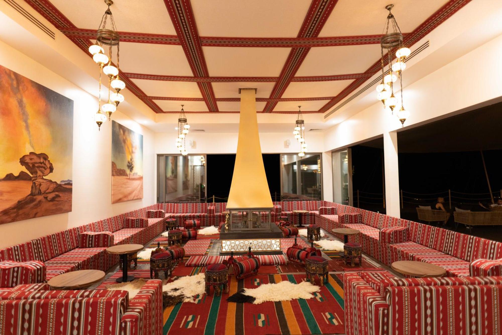 Valley Resort Wadi Rum Exterior foto