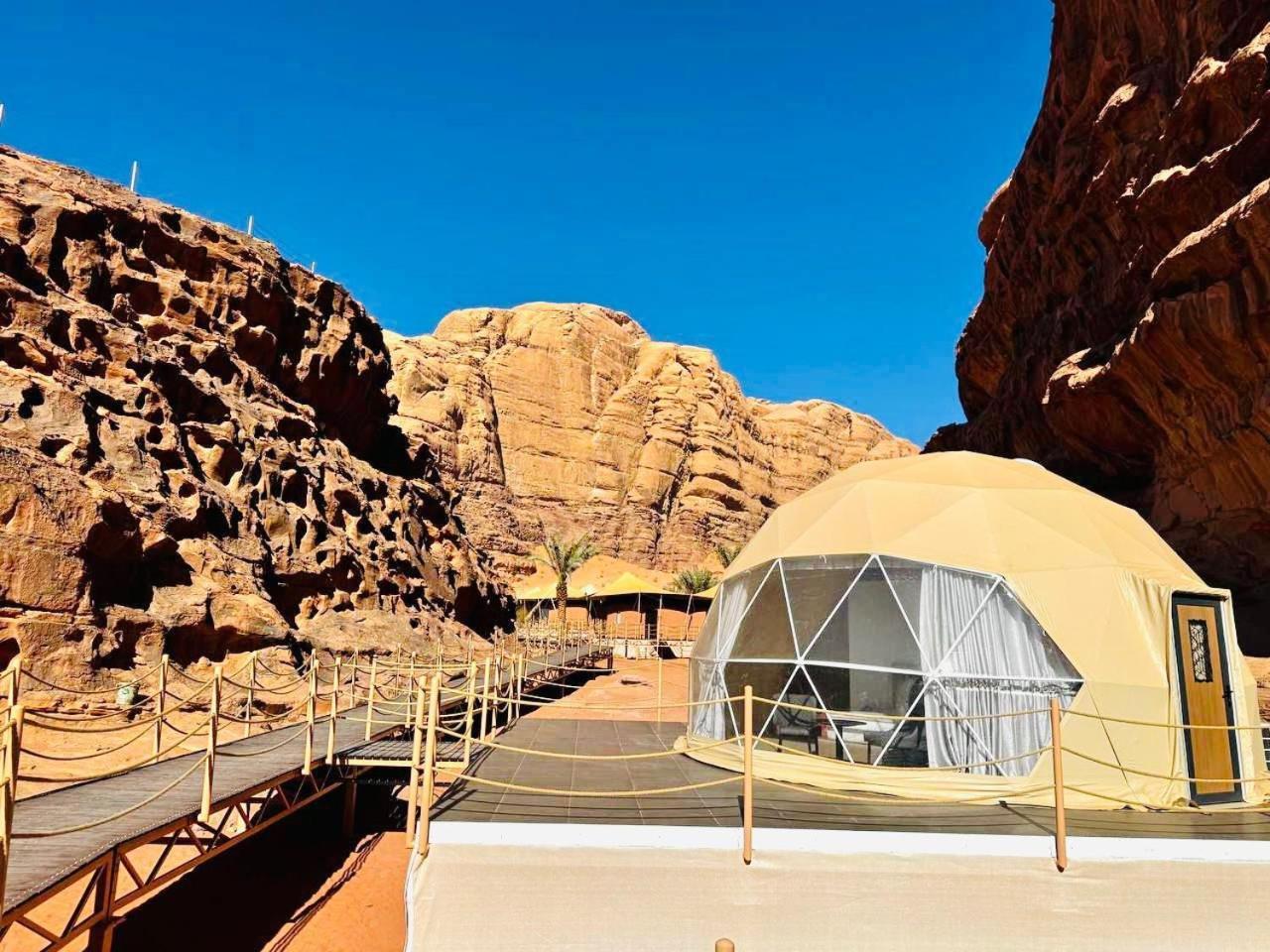 Valley Resort Wadi Rum Exterior foto