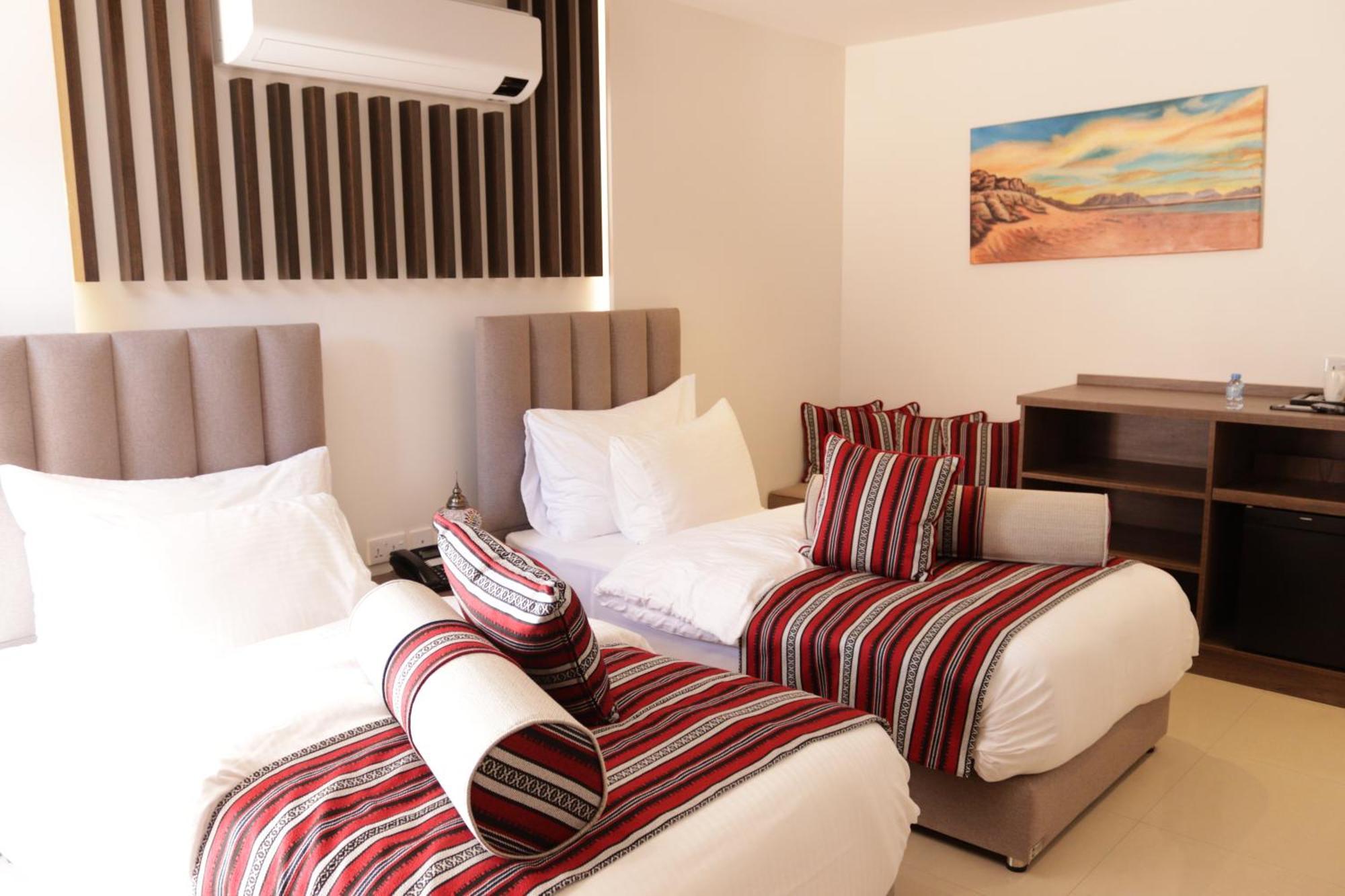 Valley Resort Wadi Rum Exterior foto
