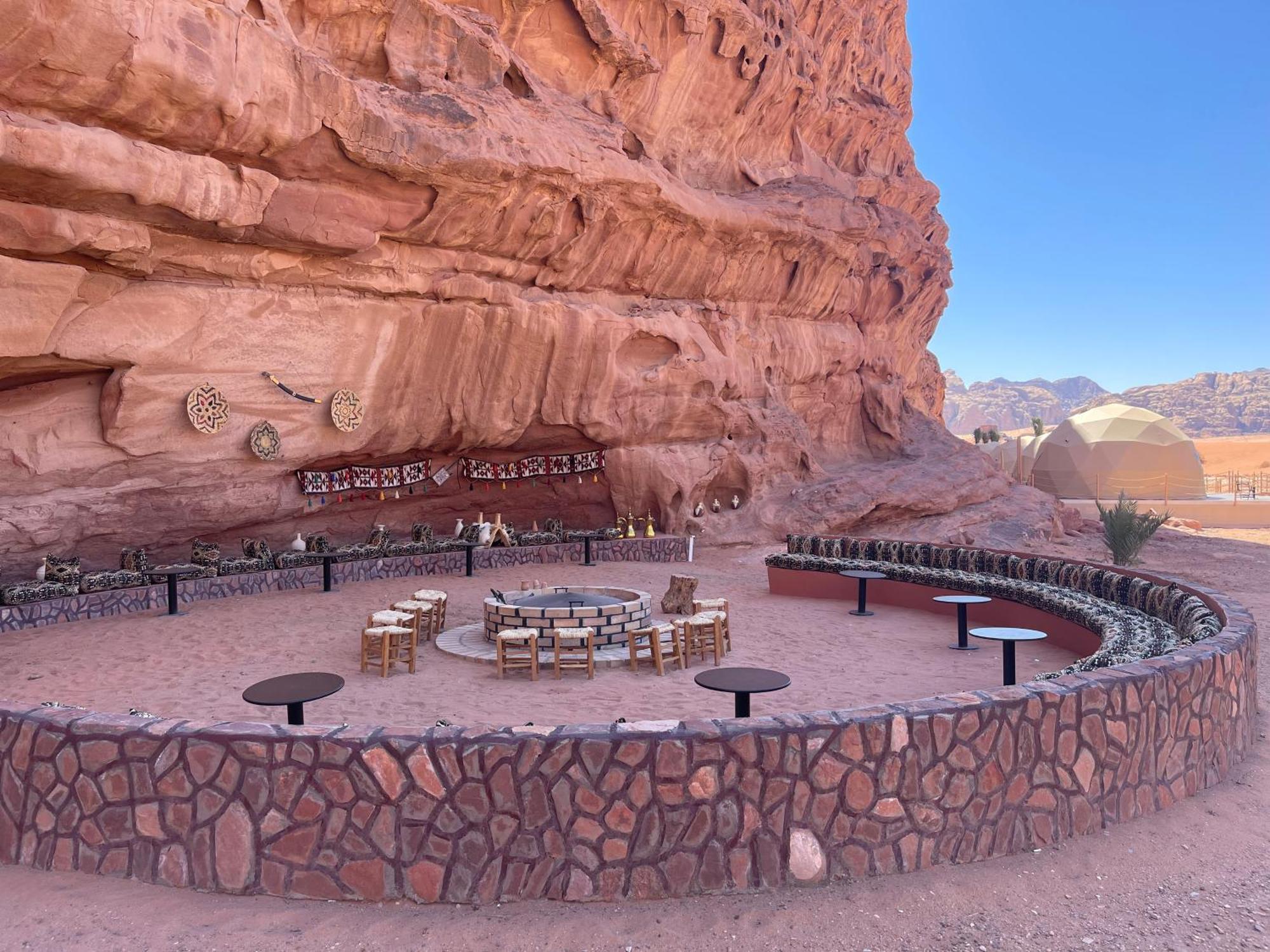 Valley Resort Wadi Rum Exterior foto