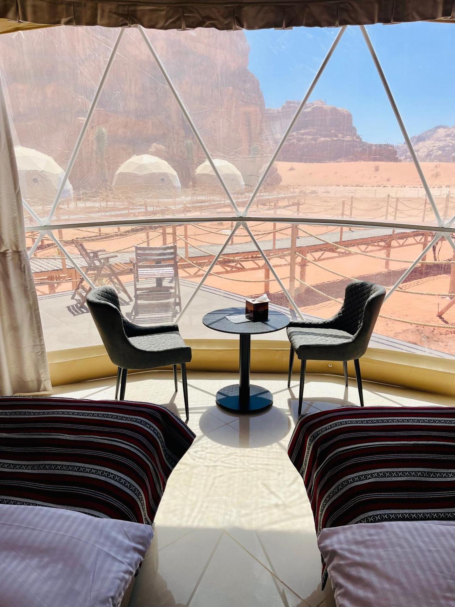 Valley Resort Wadi Rum Exterior foto